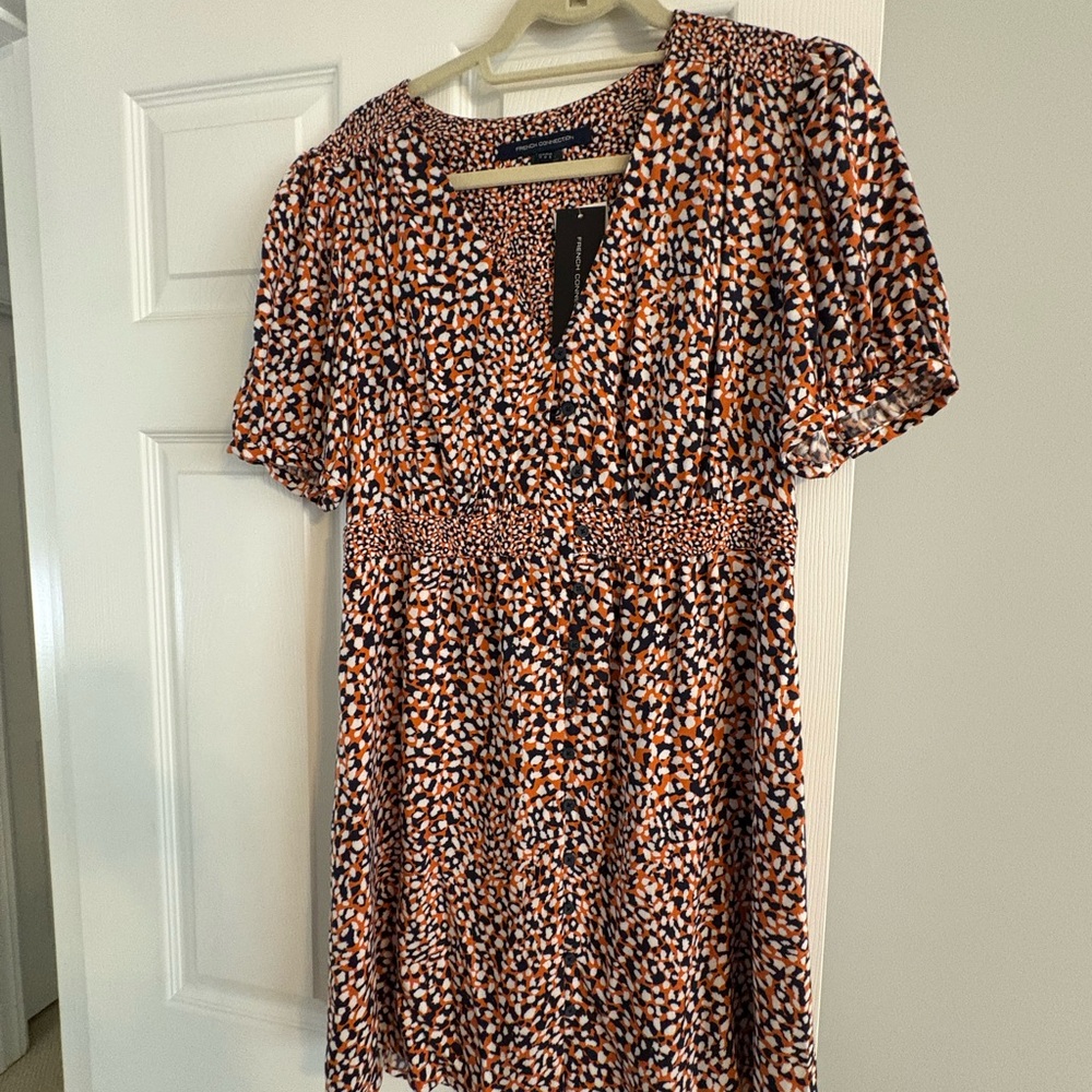 French Connection Multicolor Mini Dress